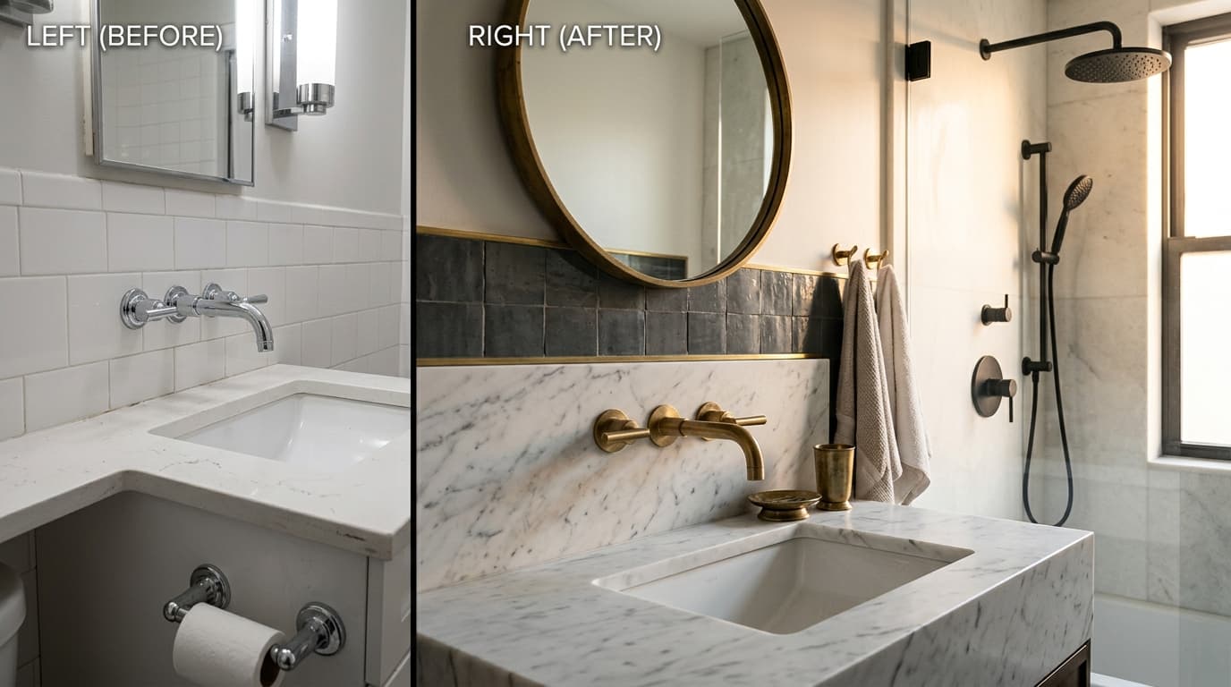 Solid Brass vs. PVD vs. Electroplated Plumbing Fixtures: Durability & Finish Science