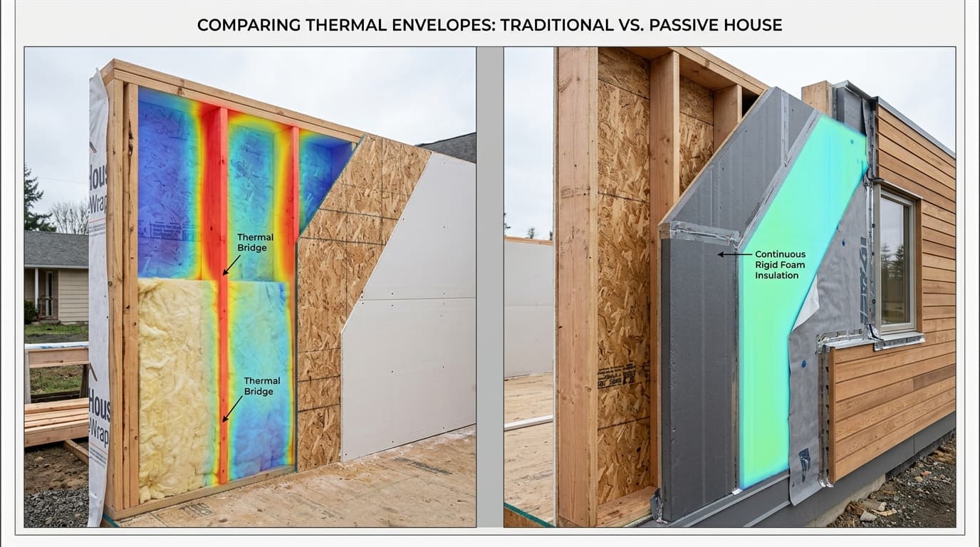 Continuous Exterior Insulation (CI): Eliminating Thermal Bridging in Modern Envelopes