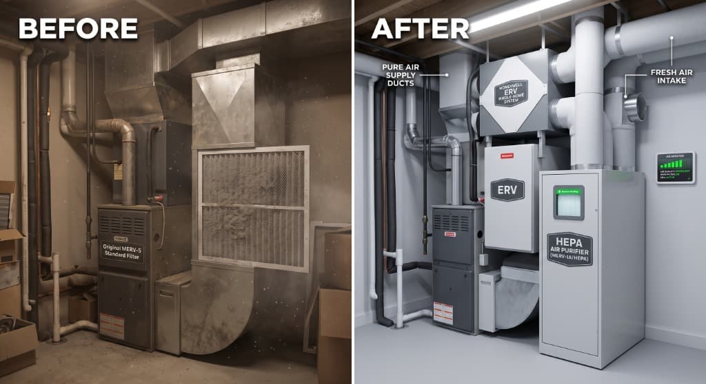 Indoor Air Quality (IAQ) Masterclass: MERV 16, True HEPA & Energy Recovery Ventilation