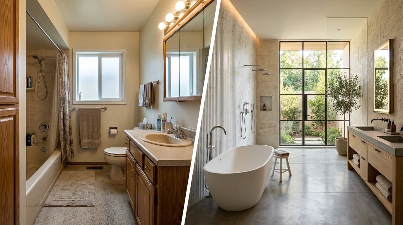 Master Bathroom Spa Architecture: Wet Room Layouts, Ergonomics & Plumbing Clearances